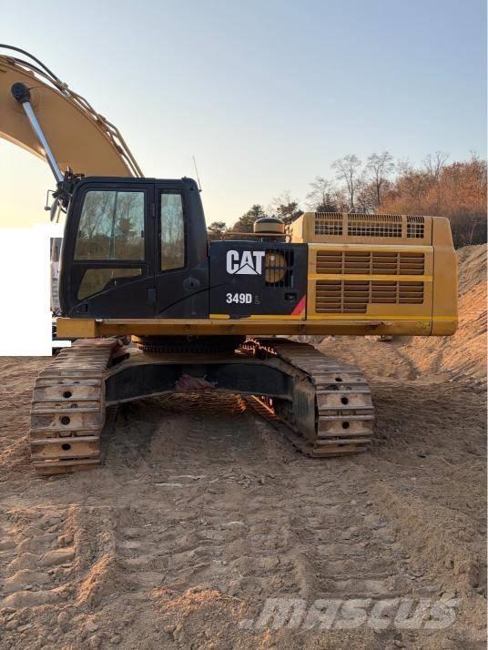 CAT 349 D 대형 굴삭기 29톤 이상