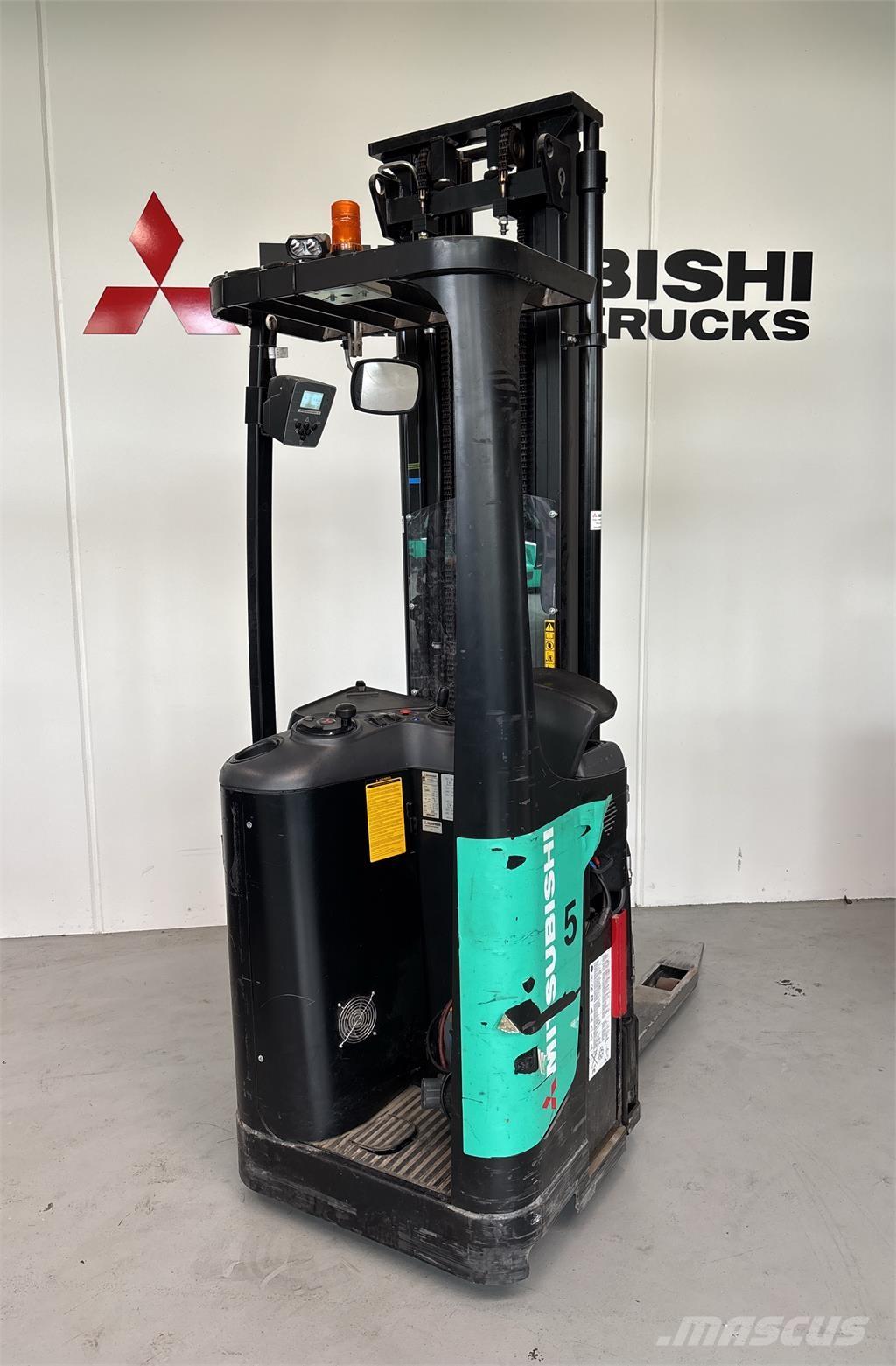 Mitsubishi SBR16N 보행식 리치 지게차