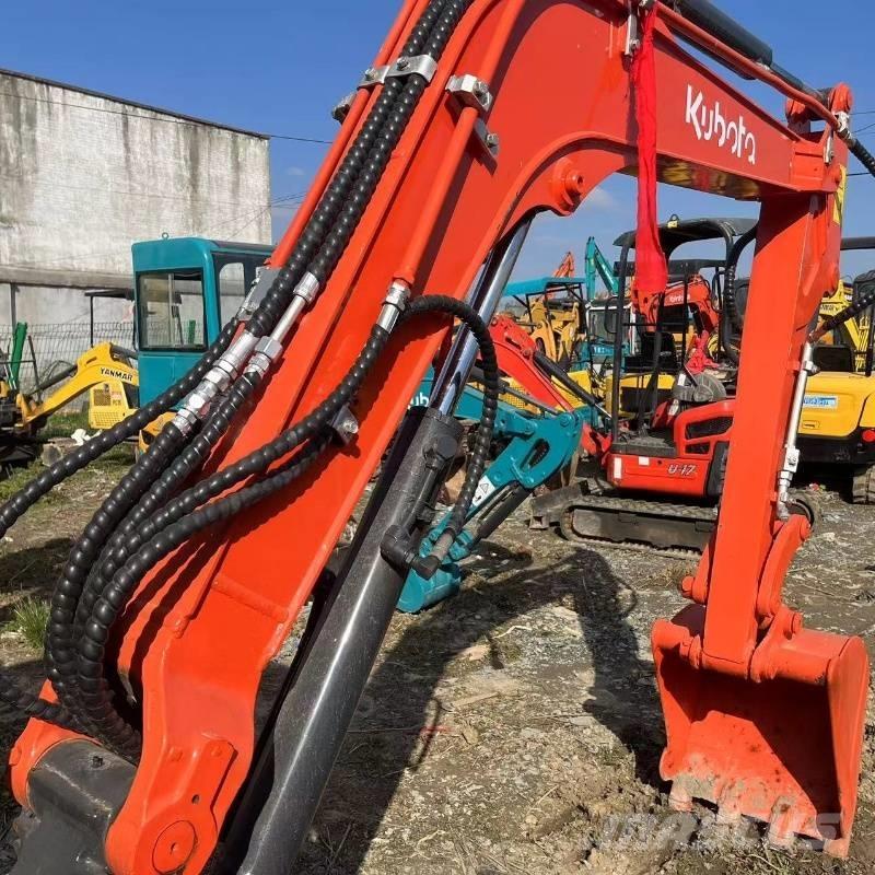 Kubota U 35 소형 굴삭기 7톤 미만