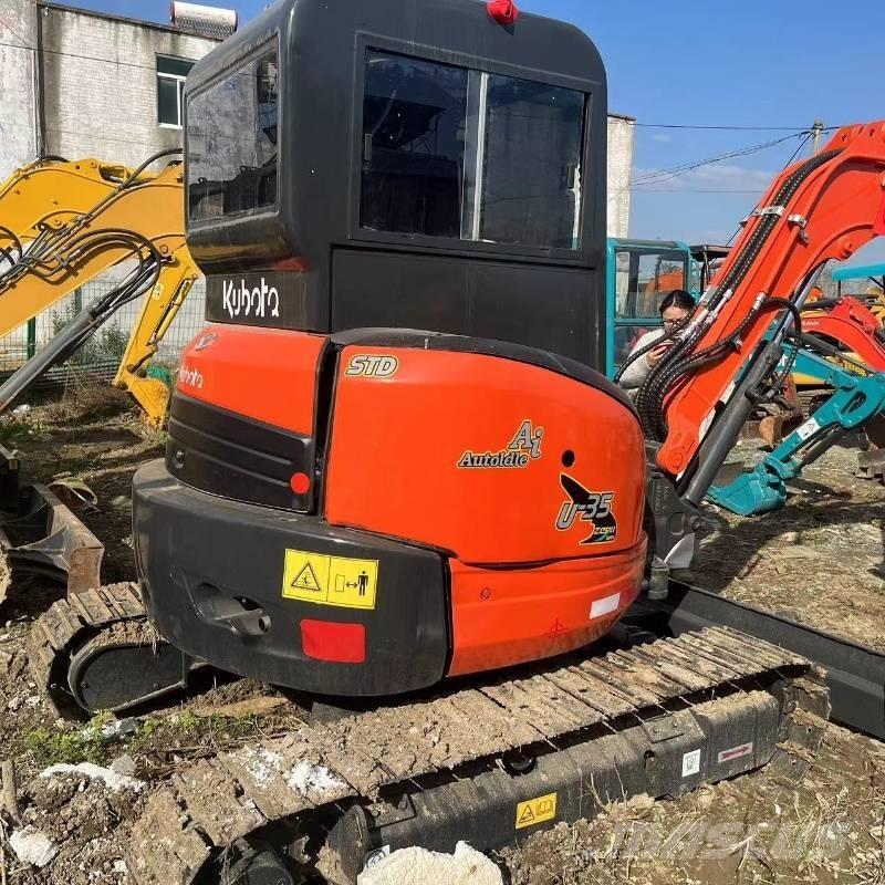 Kubota U 35 소형 굴삭기 7톤 미만