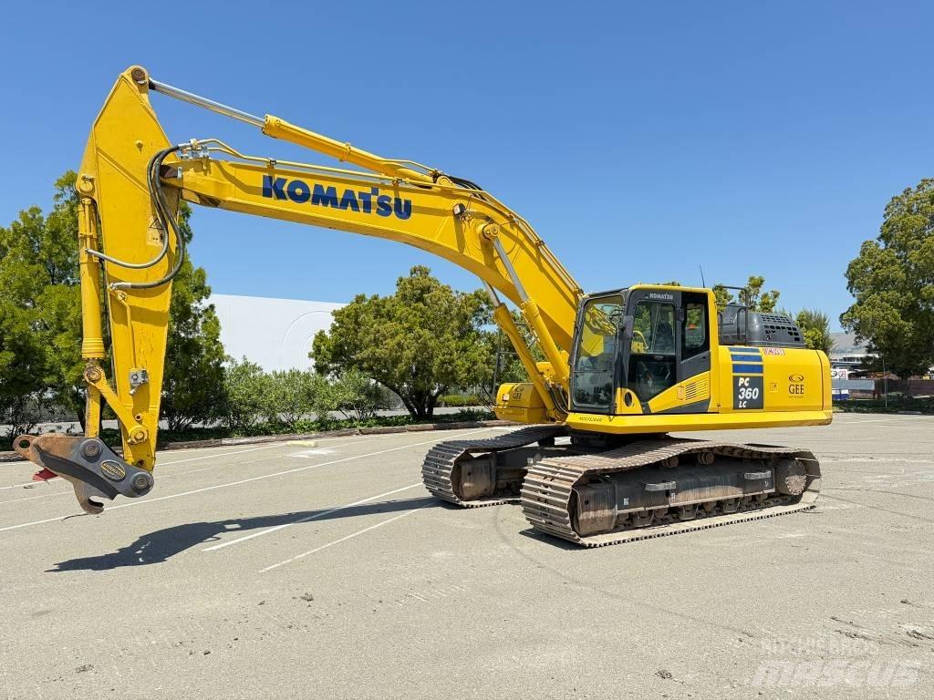 Komatsu PC360LC-11 대형 굴삭기 29톤 이상