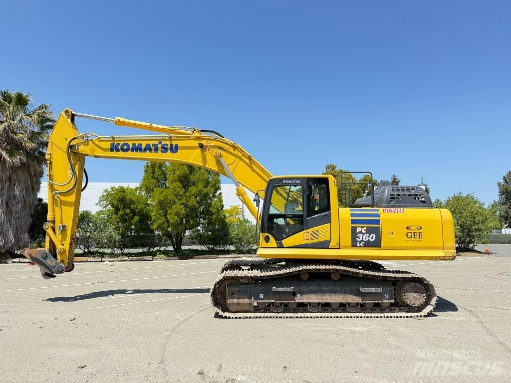 Komatsu PC360LC-11 대형 굴삭기 29톤 이상