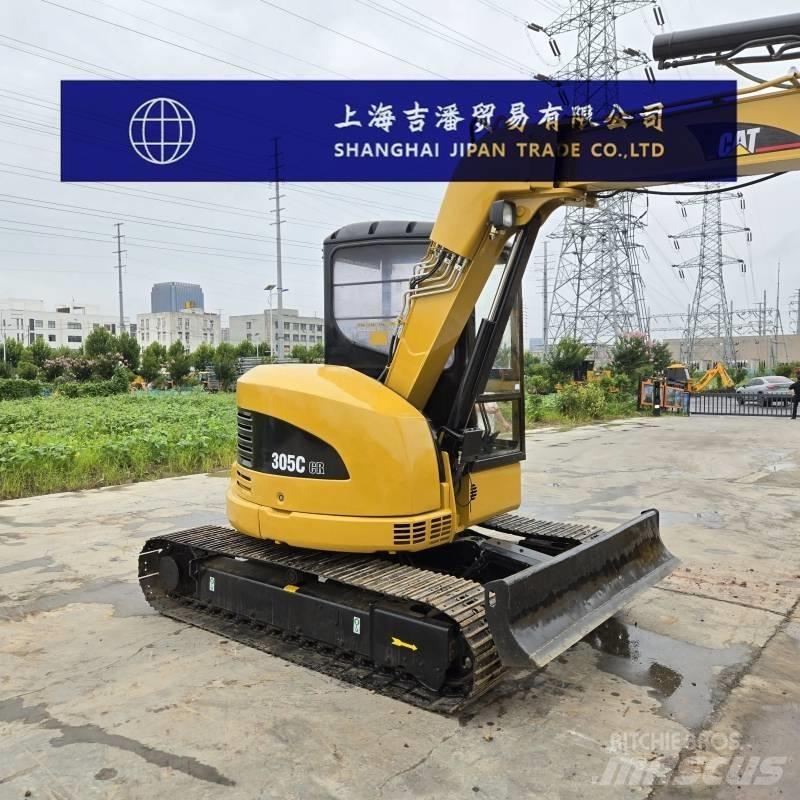 CAT 305C 소형 굴삭기 7톤 미만