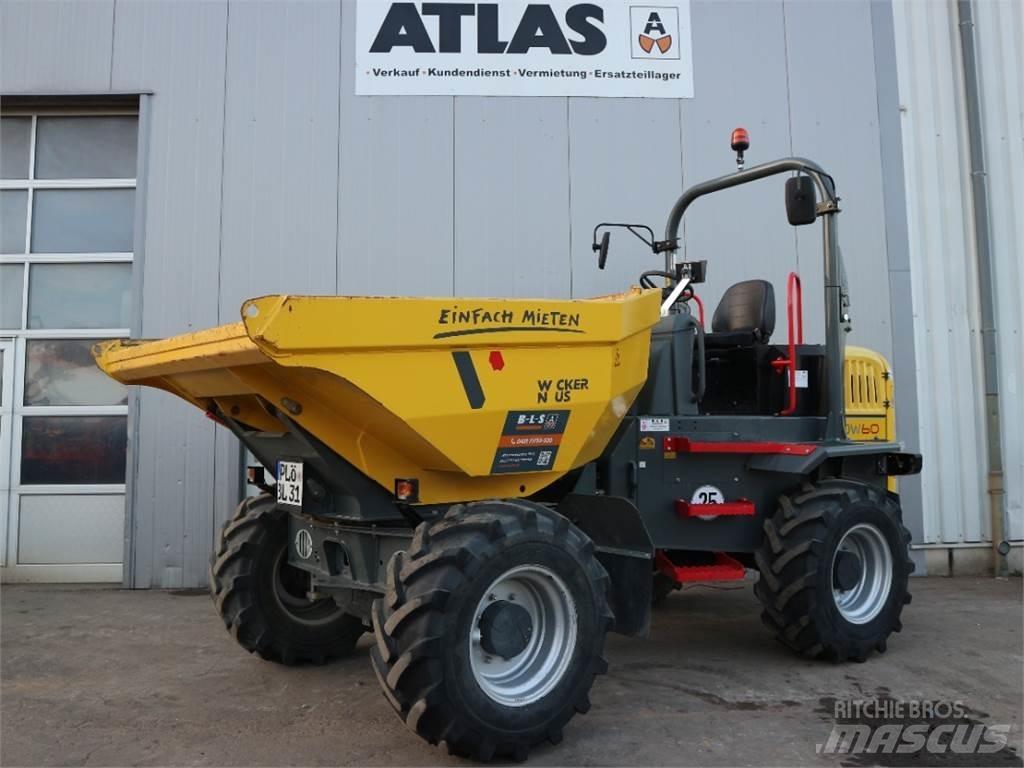 Neuson DW60 건설현장 덤프트럭