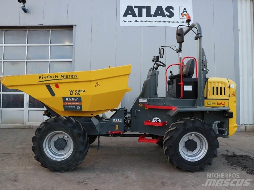 Neuson DW60 건설현장 덤프트럭