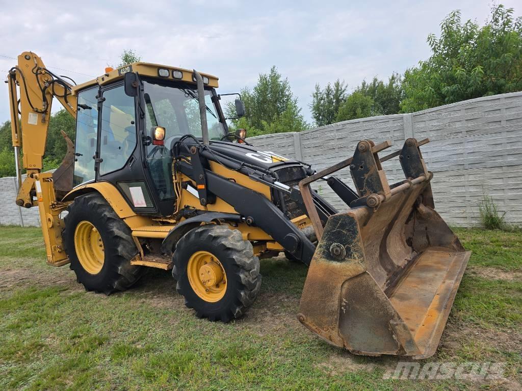 CAT 432 D Premier 백호로더