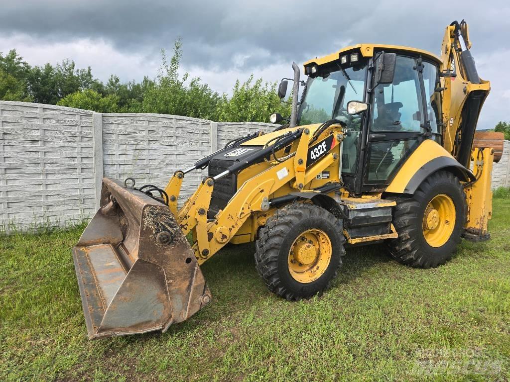 CAT 432 F 백호로더