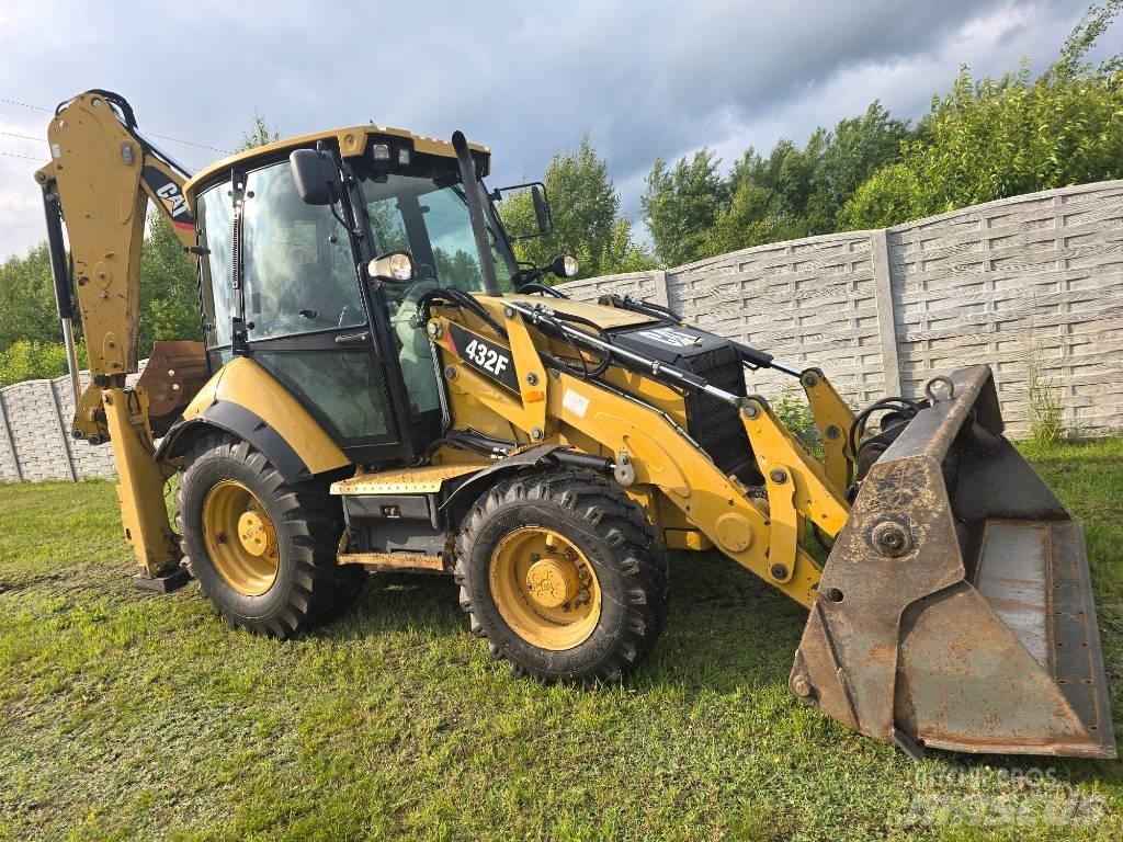 CAT 432 F 백호로더