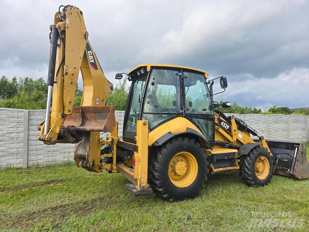 CAT 432 F 백호로더
