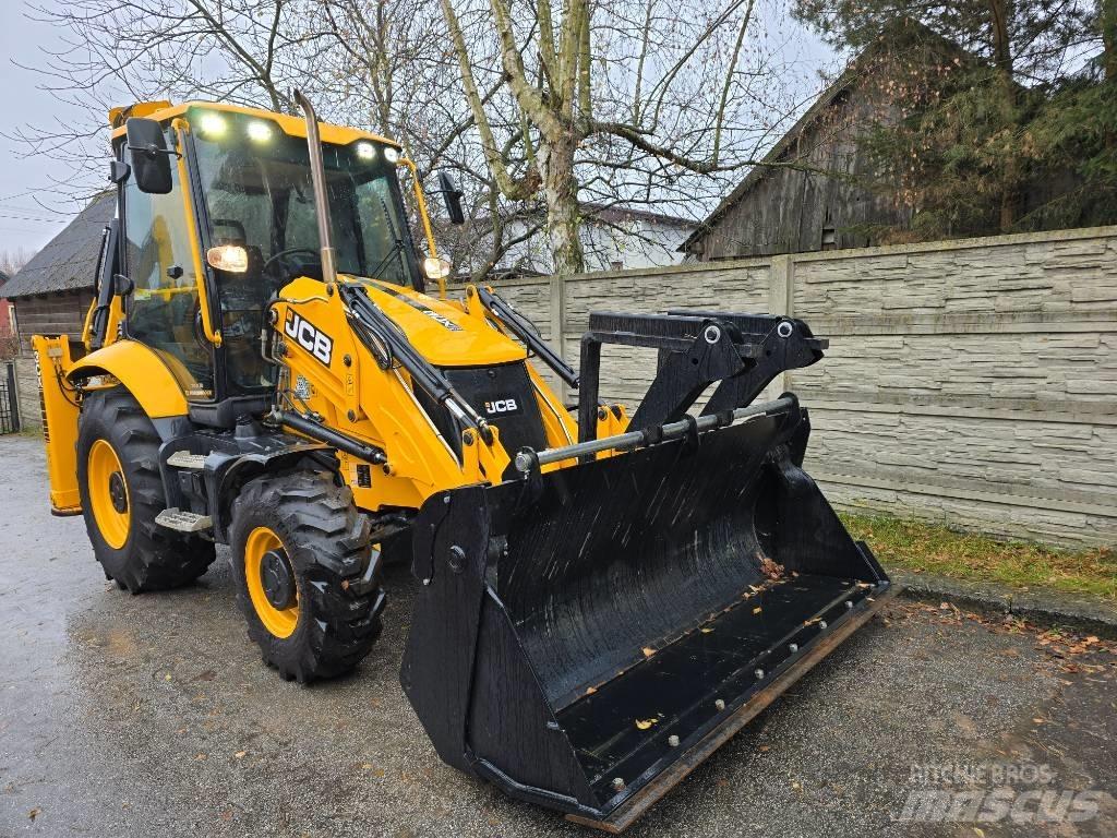 JCB 3CX PLUS 백호로더