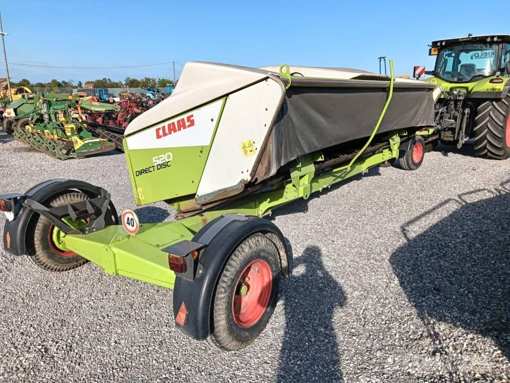 CLAAS CARRELLO 520 건초 및 사료 기계 액세서리
