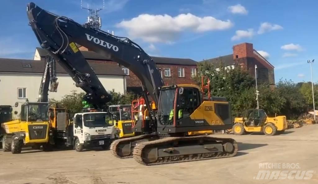 Volvo EC 250 EL 대형 굴삭기 29톤 이상