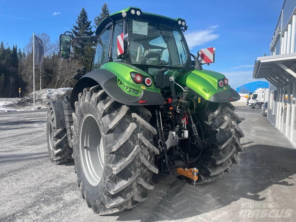 Deutz-Fahr 7250 트랙터