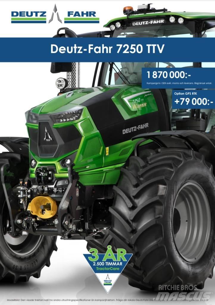 Deutz-Fahr 7250 트랙터