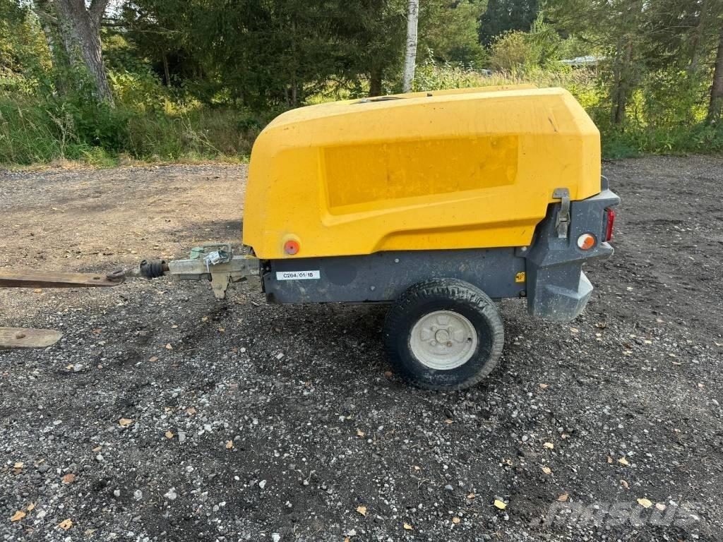 Atlas Copco XAS 48 콤푸레샤