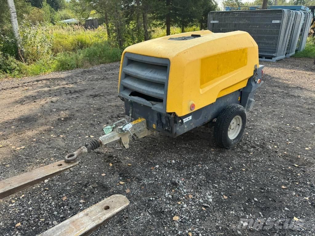 Atlas Copco XAS 48 콤푸레샤