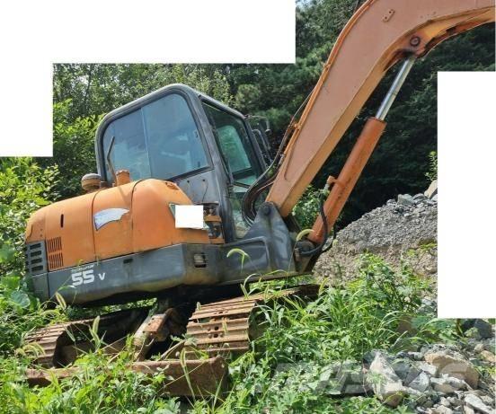 Doosan SL 55 VP 소형 굴삭기 7톤 미만