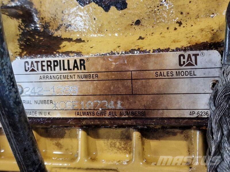 CAT C6.6 D6N Spec 엔진