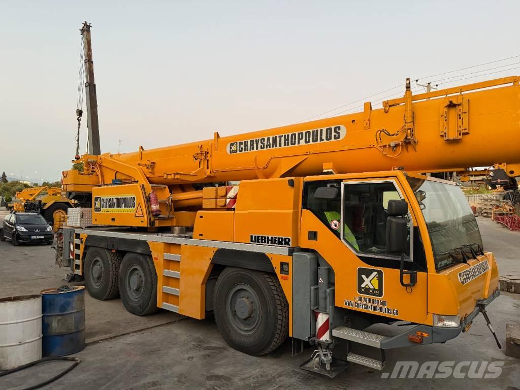 Liebherr LTM 1055-1 A/T 크레인