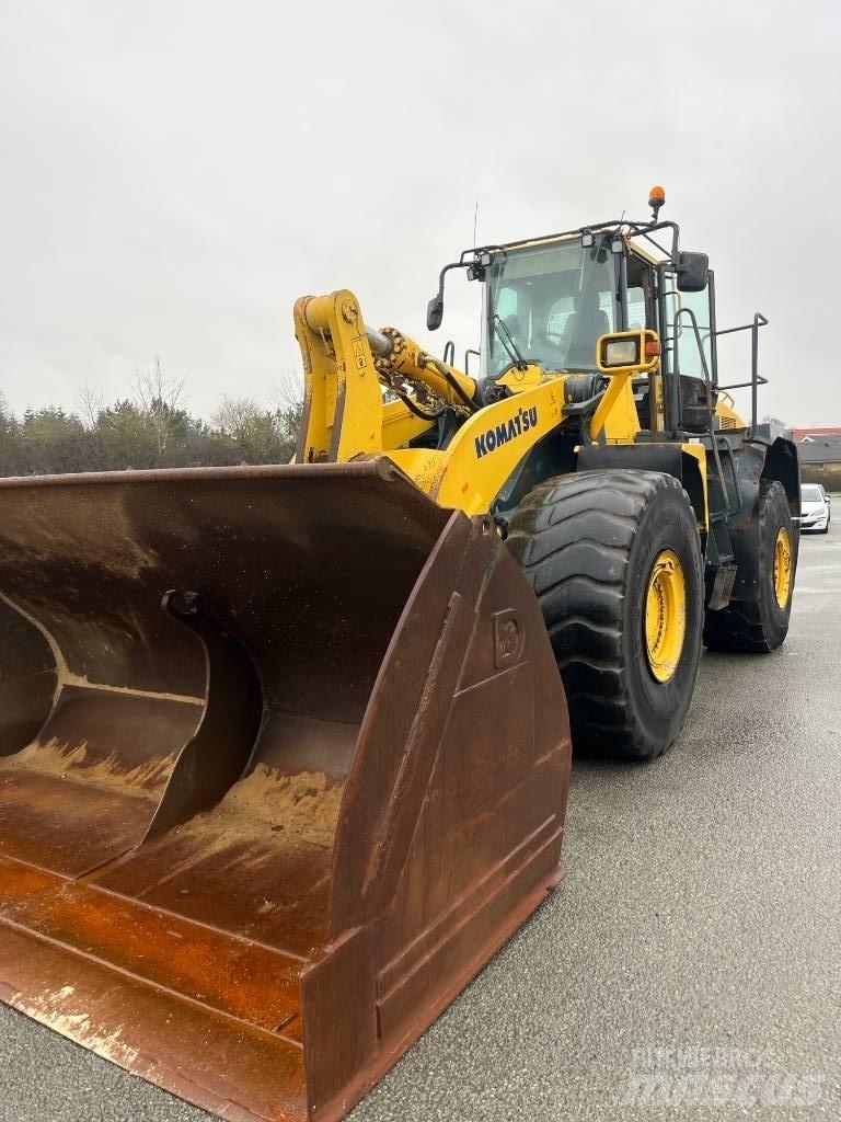Komatsu WA 500-6  휠로우더