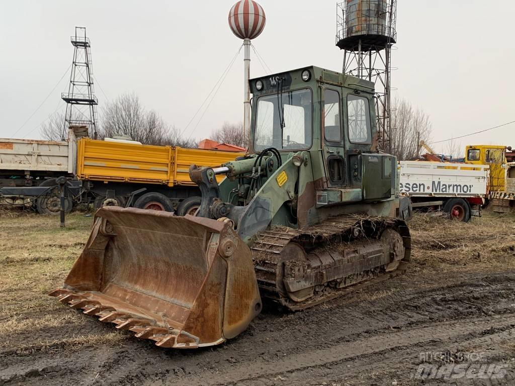 Liebherr LR 621B 궤도식 로우더