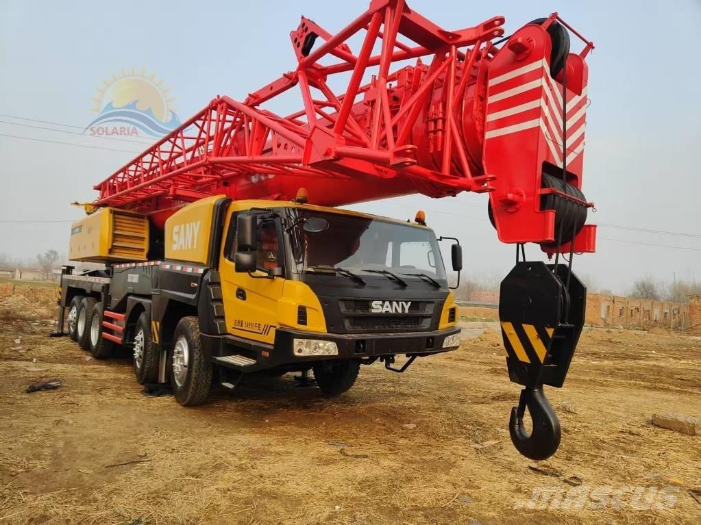 Sany STC 1300 A/T 크레인