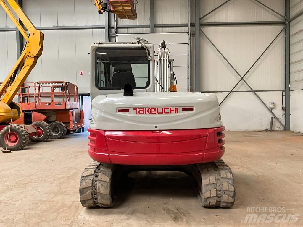 Takeuchi TB 285 중형굴삭기 7톤-28톤