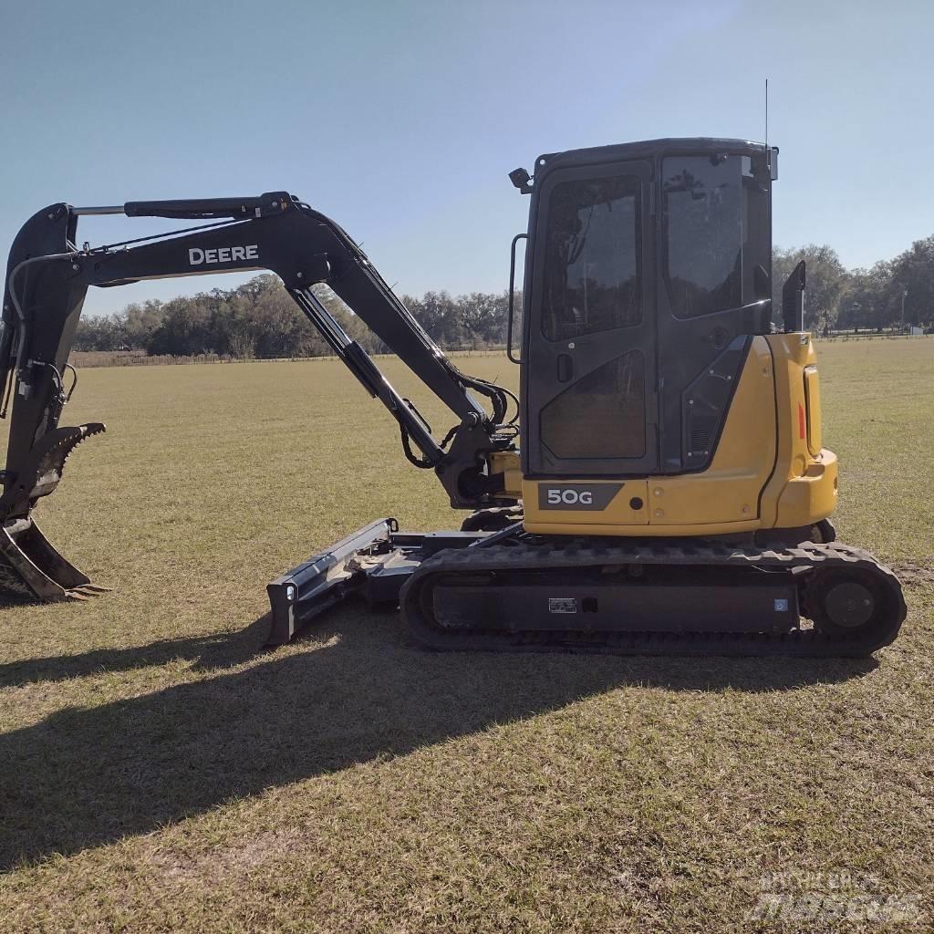 DEERE 50G 소형 굴삭기 7톤 미만