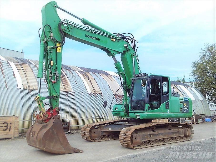 Komatsu PC240LC-8 대형 굴삭기 29톤 이상