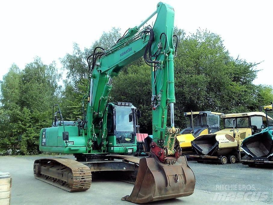 Komatsu PC240LC-8 대형 굴삭기 29톤 이상