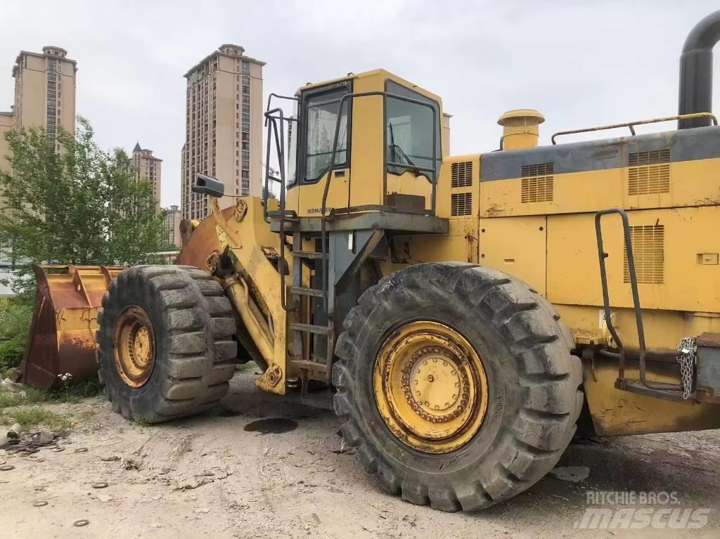 Komatsu WA 600-3  휠로우더