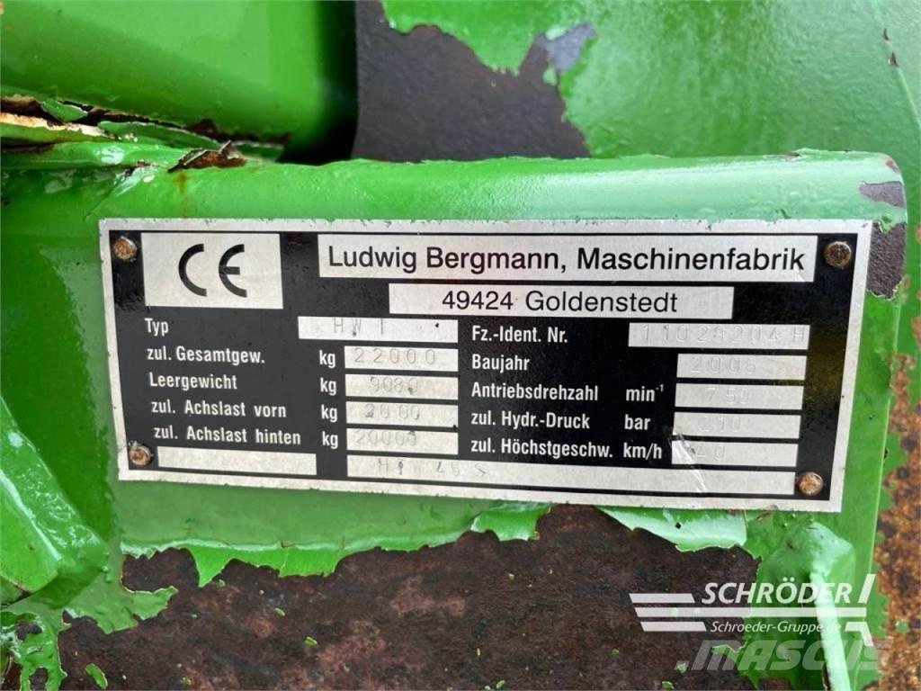 Bergmann HTW 45 S 곡물용 카트