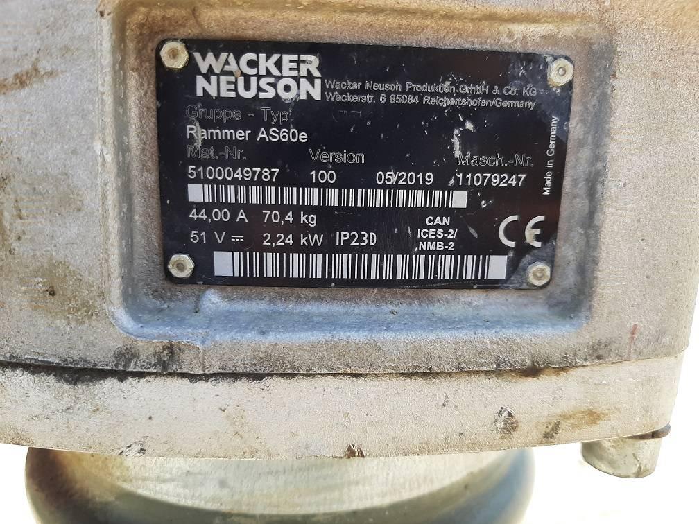 Wacker Neuson AS60e 탬퍼