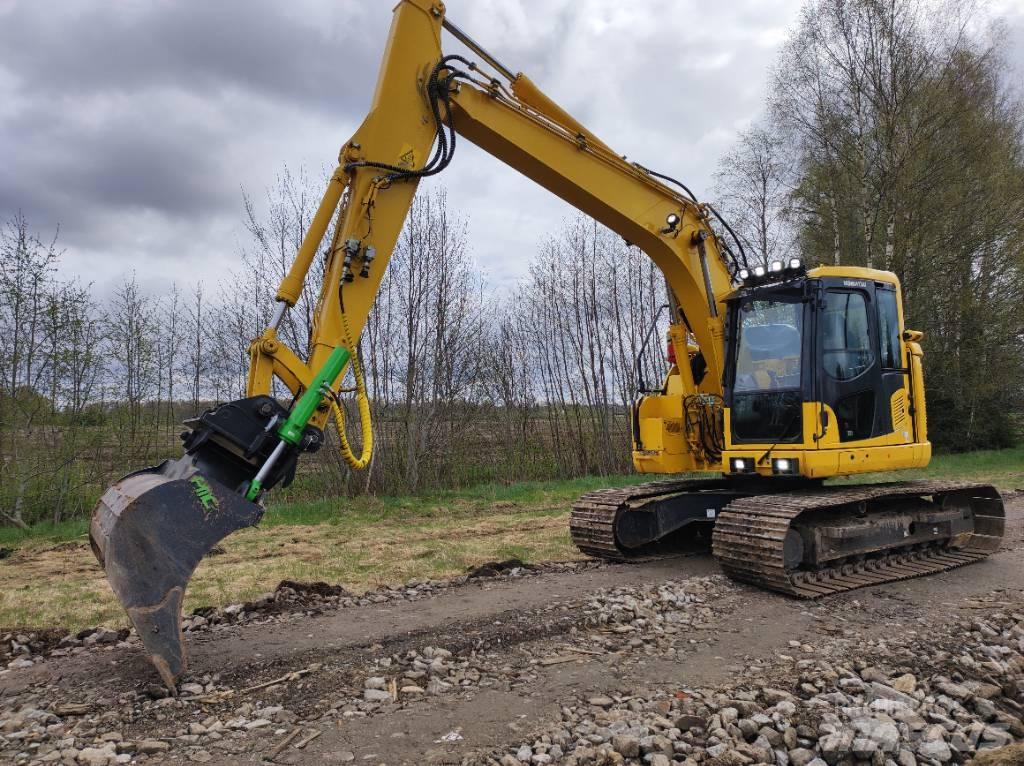 Komatsu PC138US-11E0 대형 굴삭기 29톤 이상