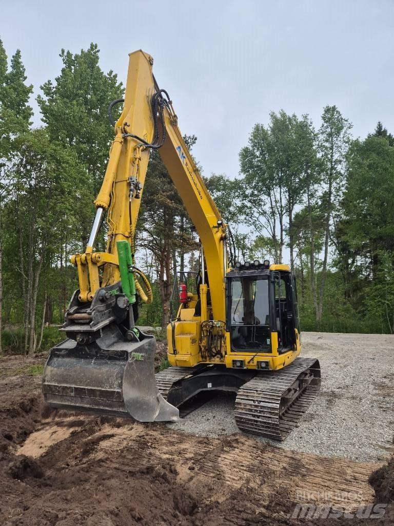 Komatsu PC138US-11E0 대형 굴삭기 29톤 이상