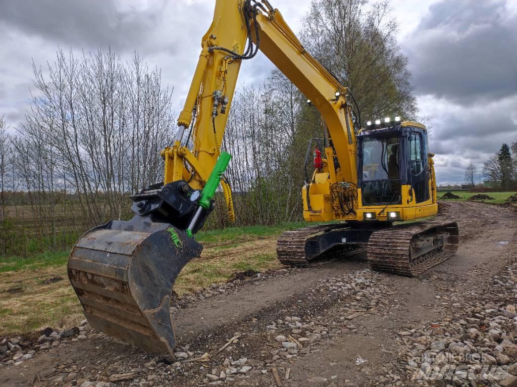 Komatsu PC138US-11E0 대형 굴삭기 29톤 이상