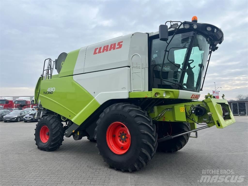 CLAAS Tucano 430 콤바인 수확기