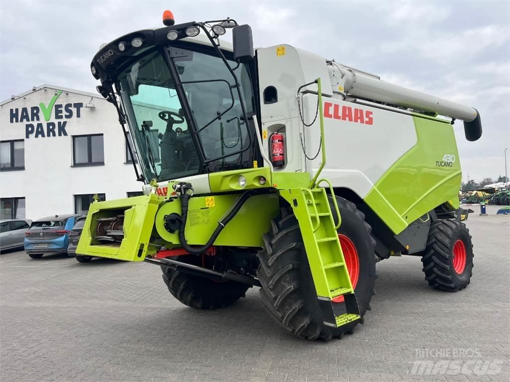 CLAAS Tucano 430 콤바인 수확기