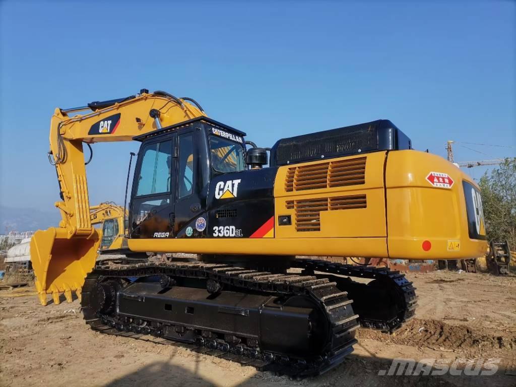 CAT 336D 대형 굴삭기 29톤 이상