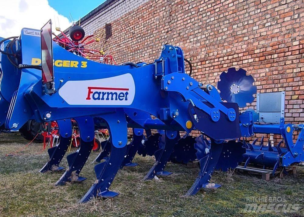 Farmet Digger 3 N 디스크 하로우(쇄토기)