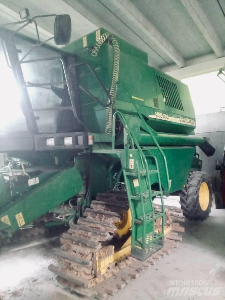 John Deere 1450 CWS 콤바인 수확기