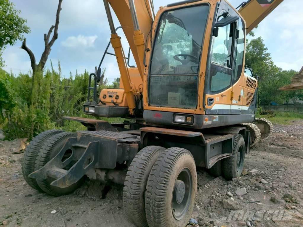 Hyundai R 150 W-9  휠 굴삭기