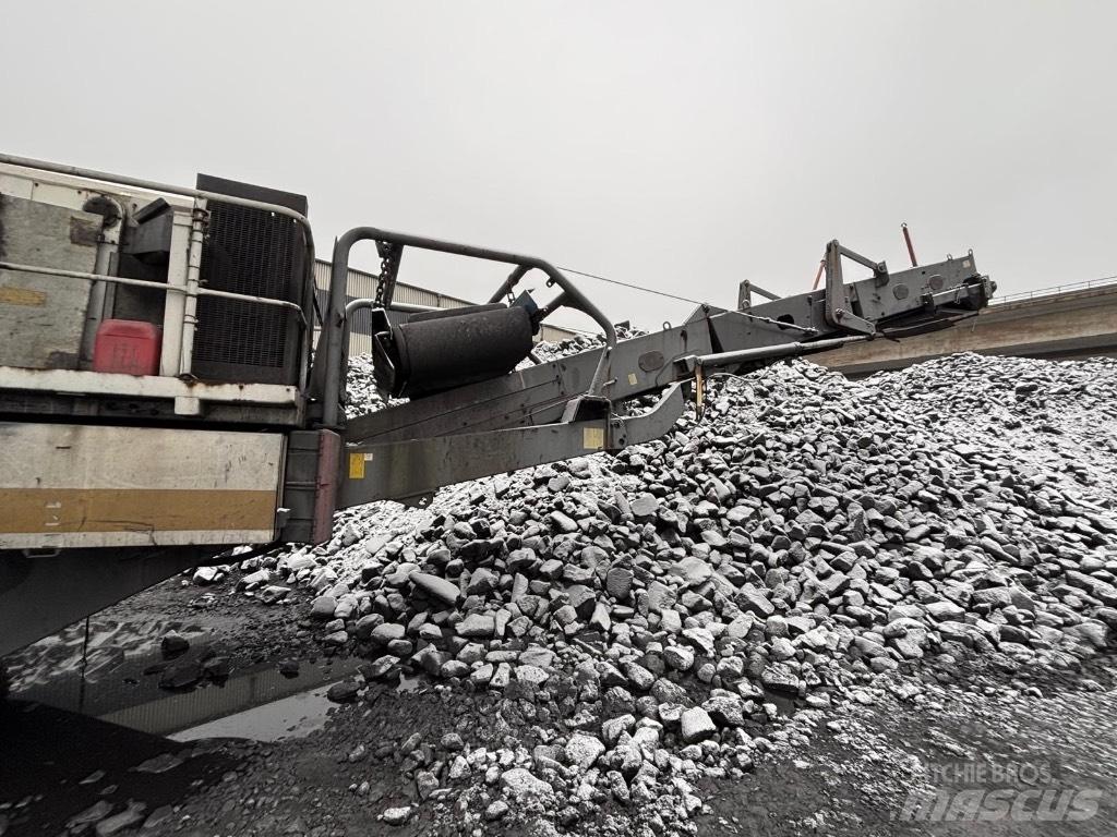 Metso LT 105 이동식 분쇄기