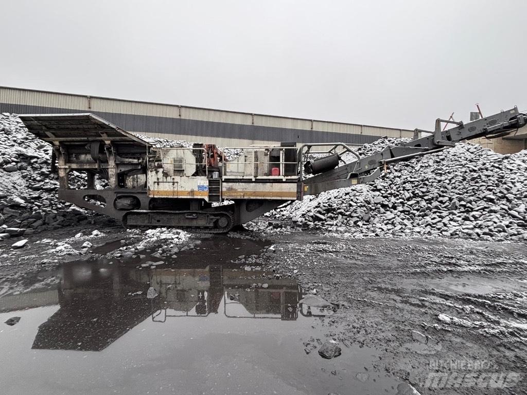 Metso LT 105 이동식 분쇄기