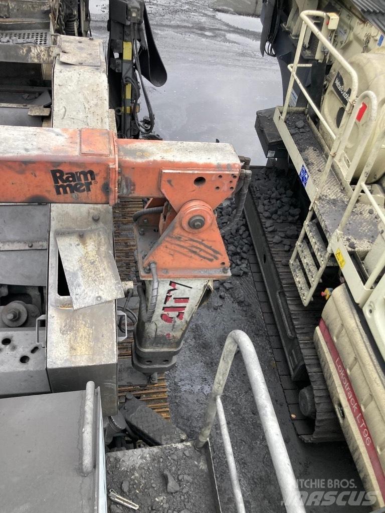 Metso LT 105 이동식 분쇄기