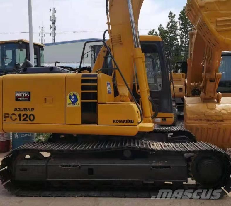 Komatsu pc120 대형 굴삭기 29톤 이상
