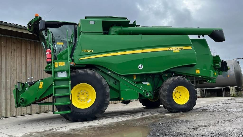 John Deere T 560 콤바인 수확기