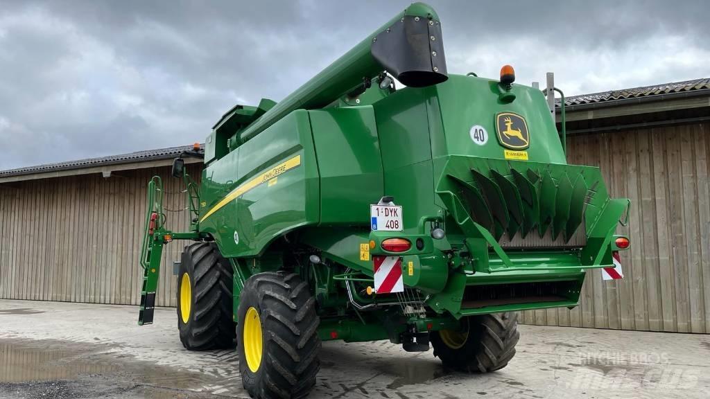 John Deere T 560 콤바인 수확기