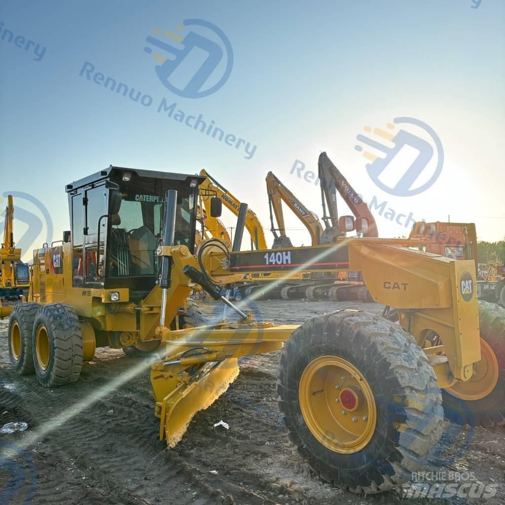 CAT 140H 그레이더