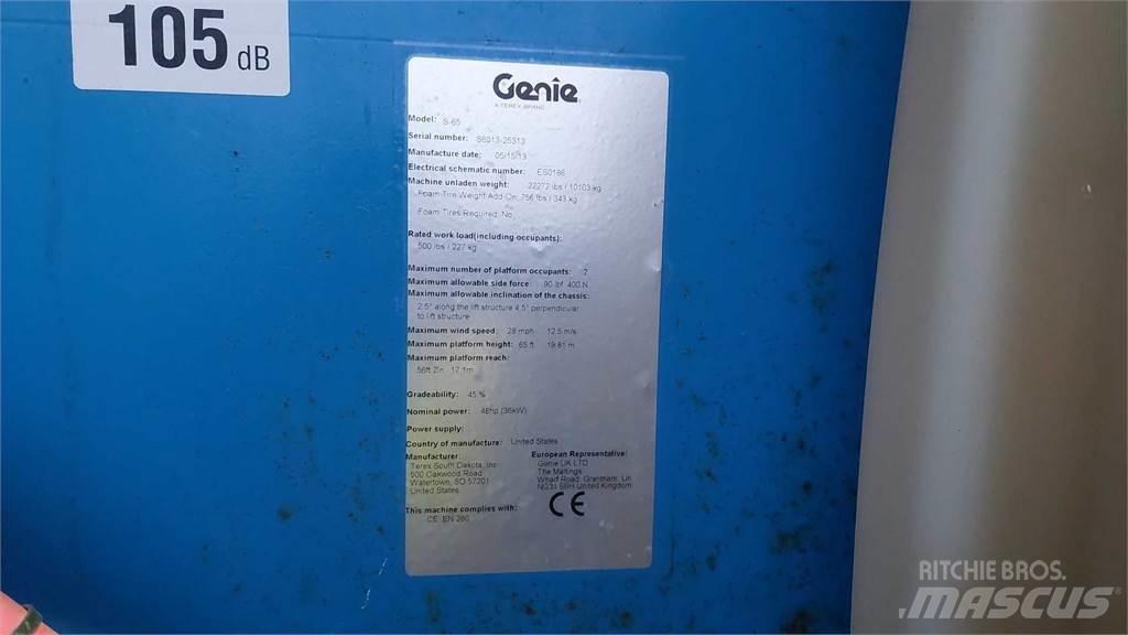 Genie S65 견인식 전동이동 리프트